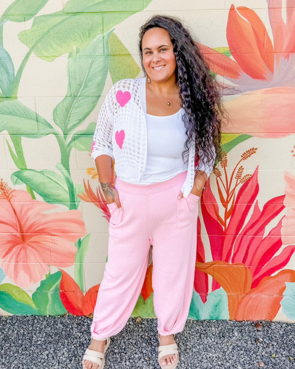 Ross Pants - Pink