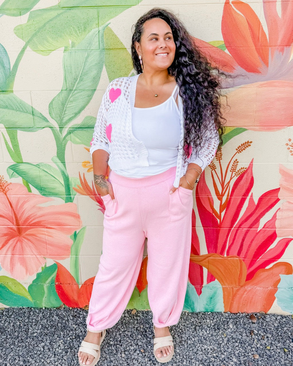 Ross Pants - Pink