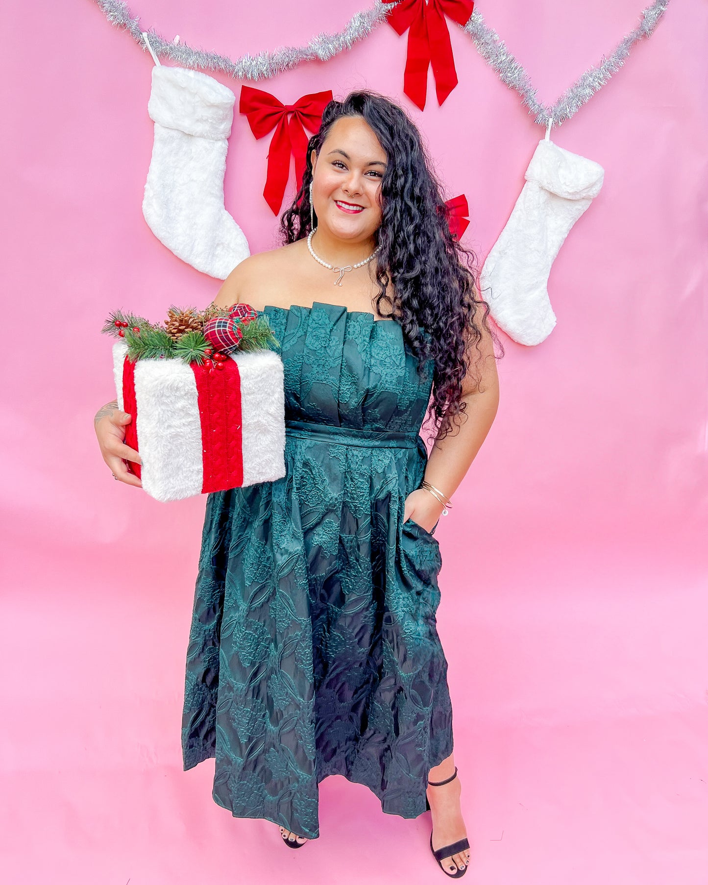 Kringle Dress (2X)