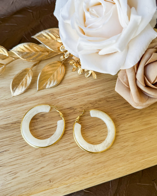 Sweet Like Sugar Hoops