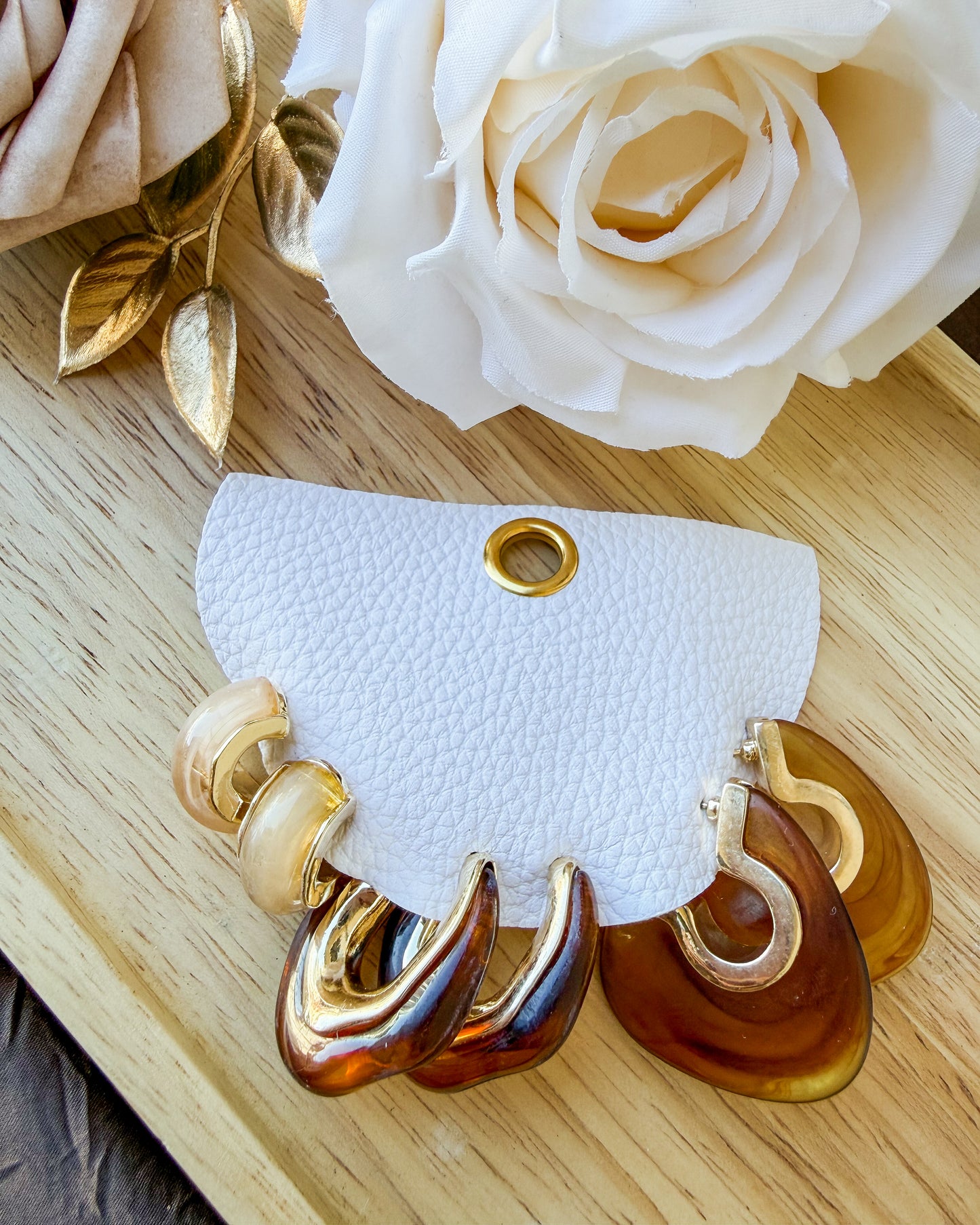 Brown Sugar Earring Set