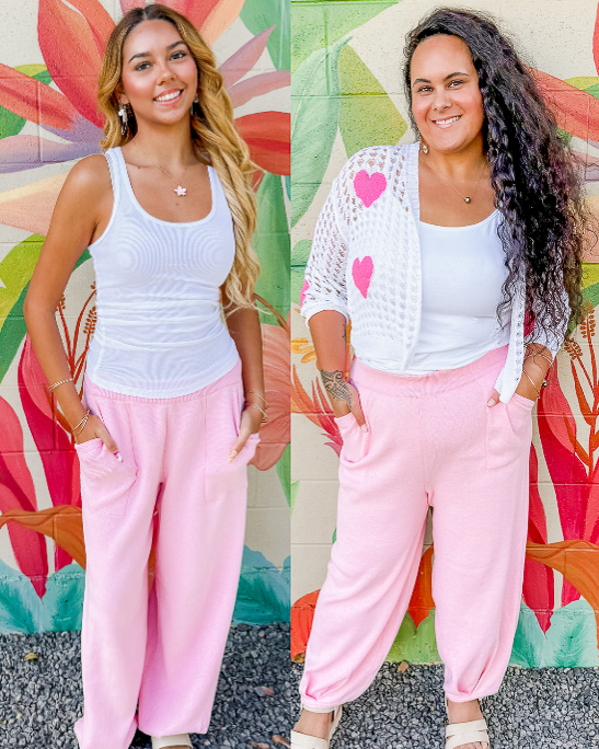 Ross Pants - Pink