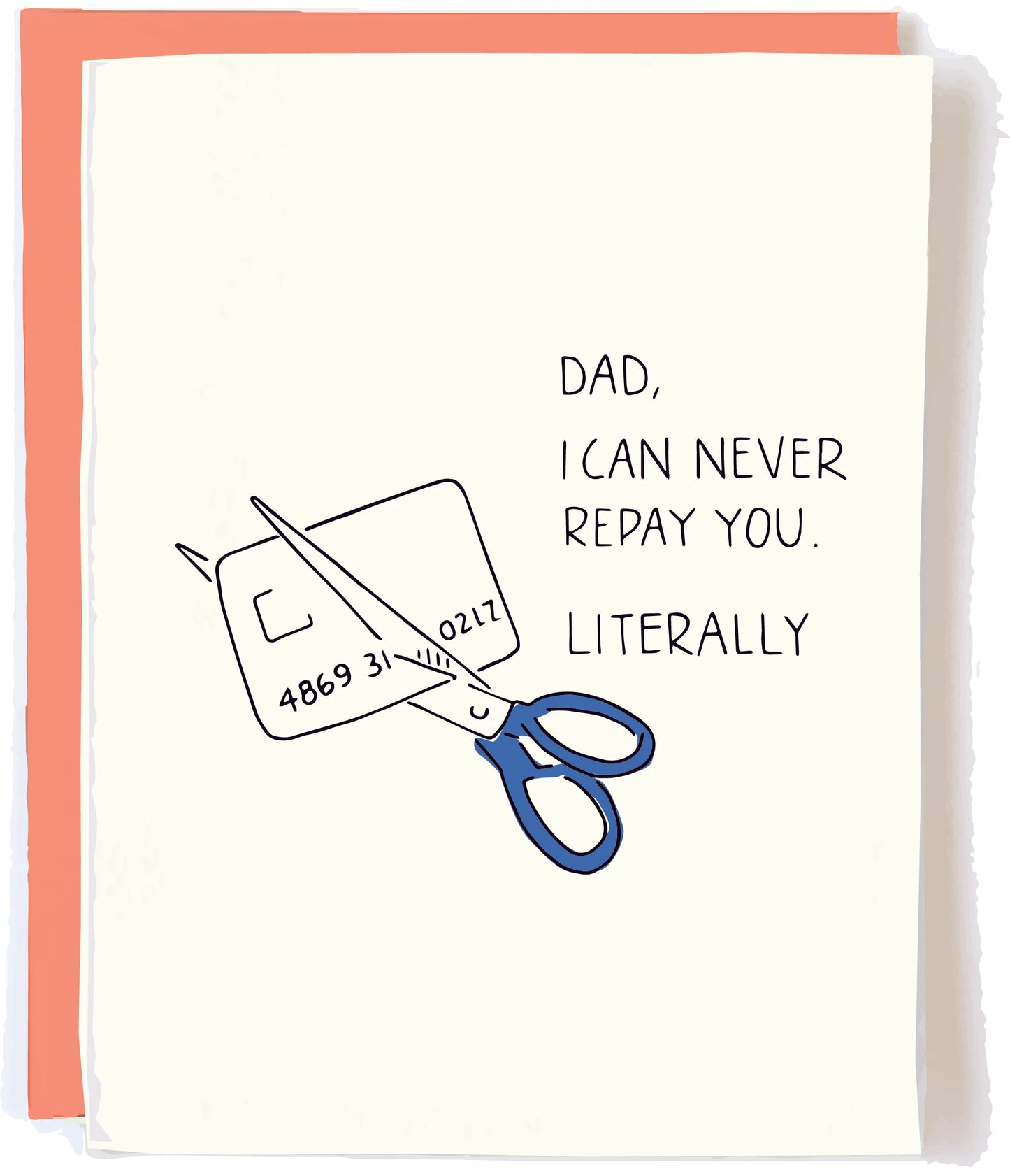 Father's Day (repay you) Card