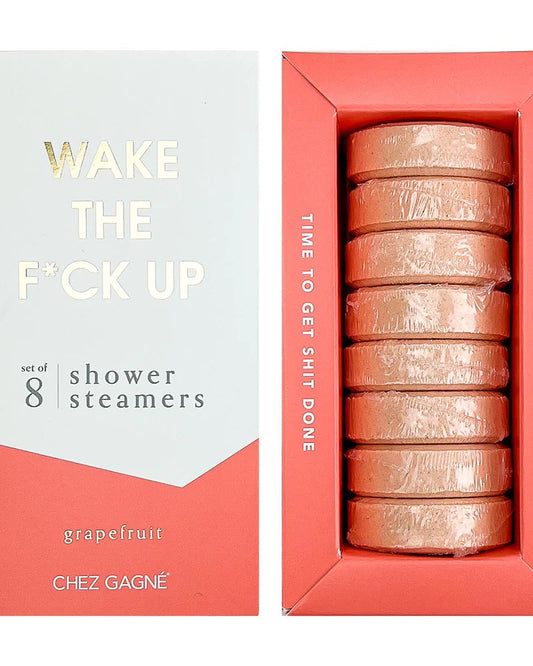 Shower Steamers - Wake the F*ck Up in Grapefruit