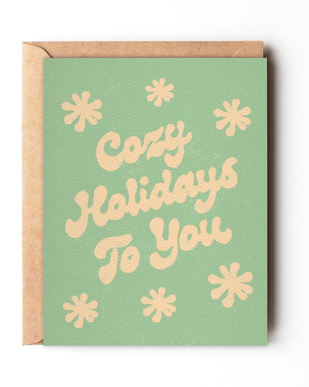 Cozy Holidays To You Card