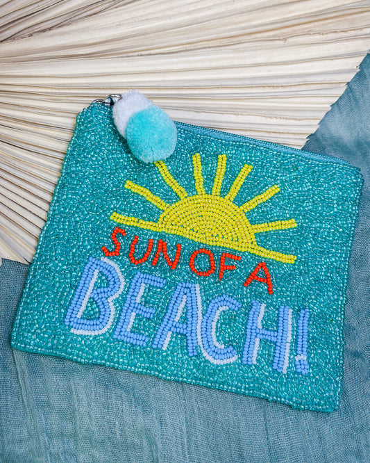 Son Of A Beach Mini Pouch