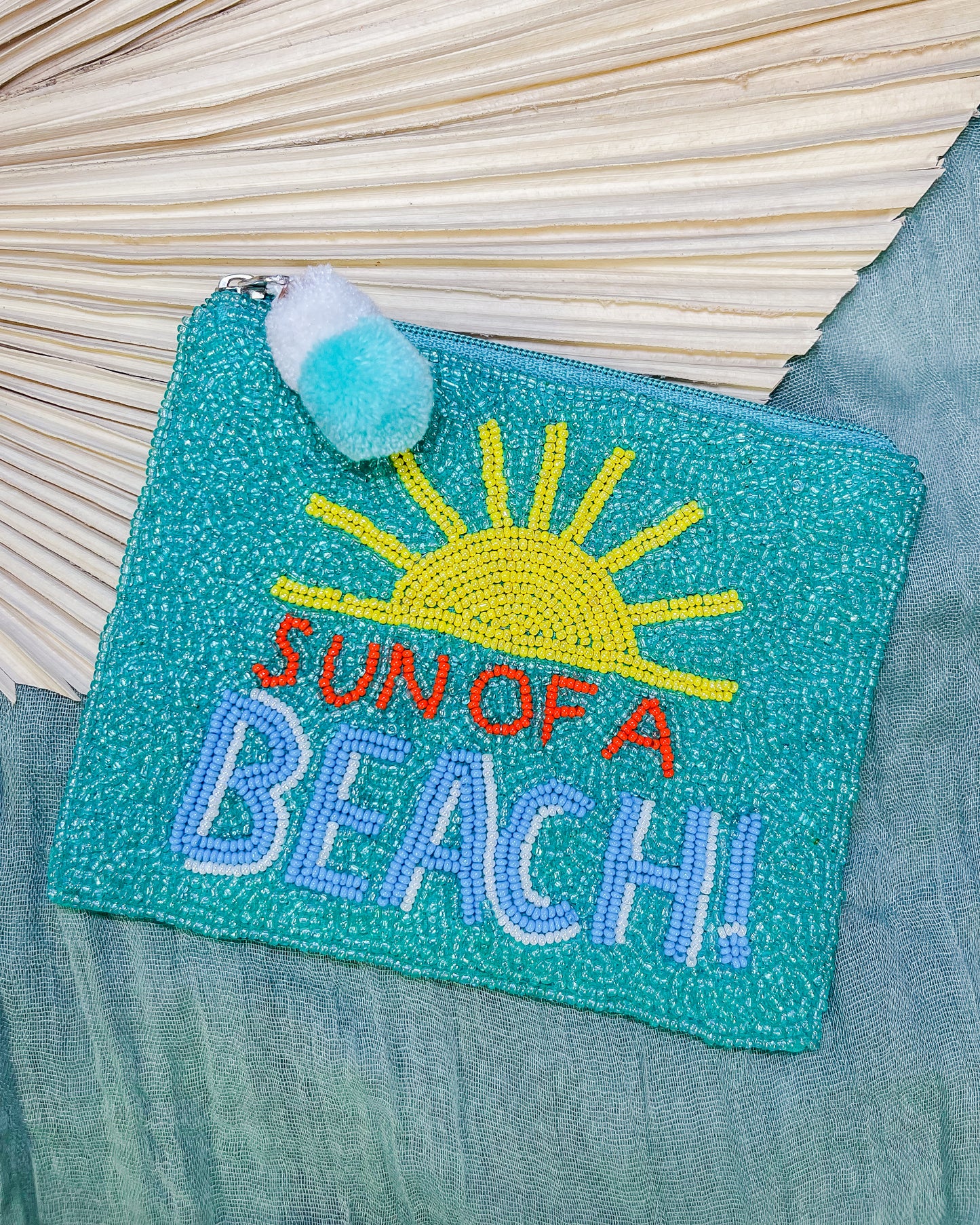 Son Of A Beach Mini Pouch