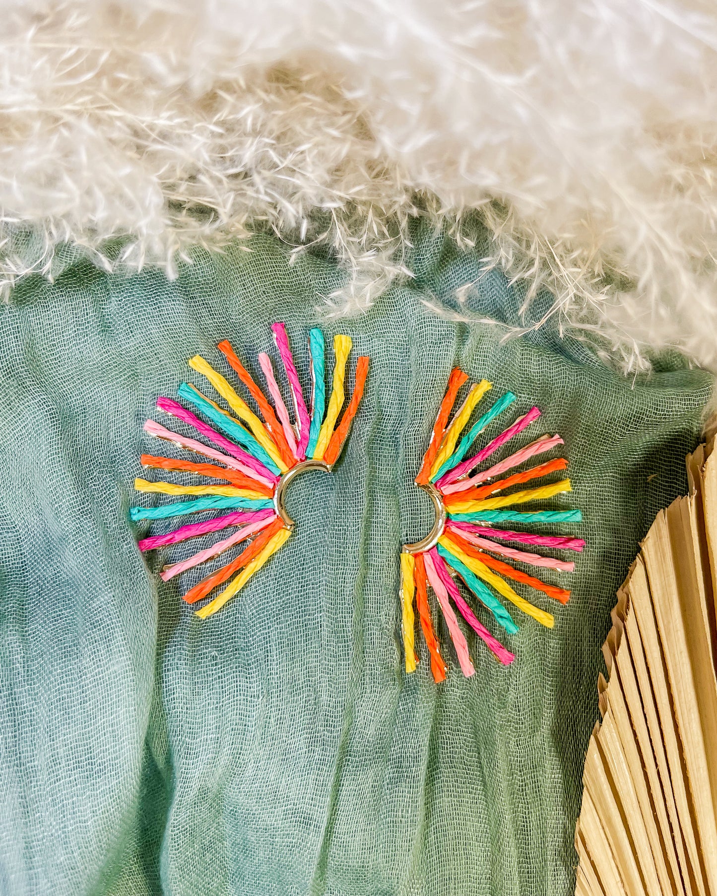 Burst of Color Studs