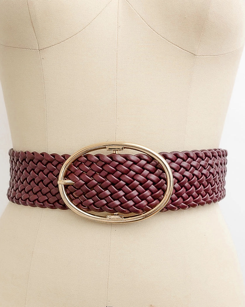 Erika Belt - Burgundy