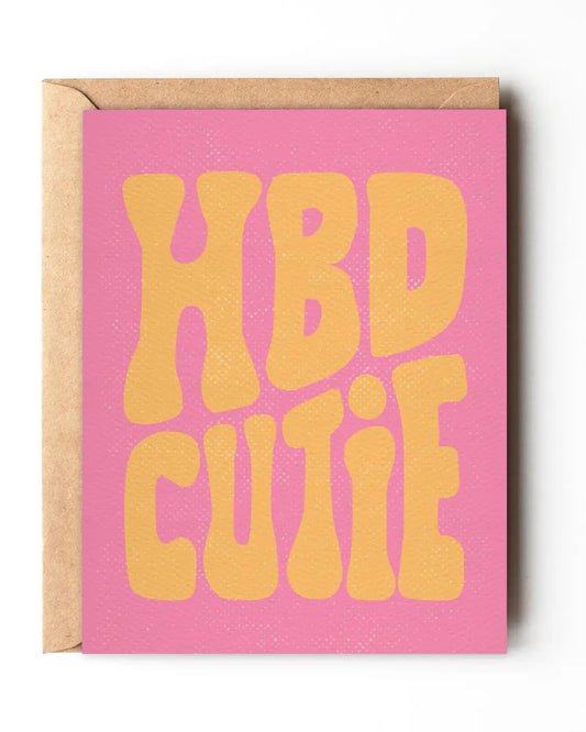 HBD Cutie Card