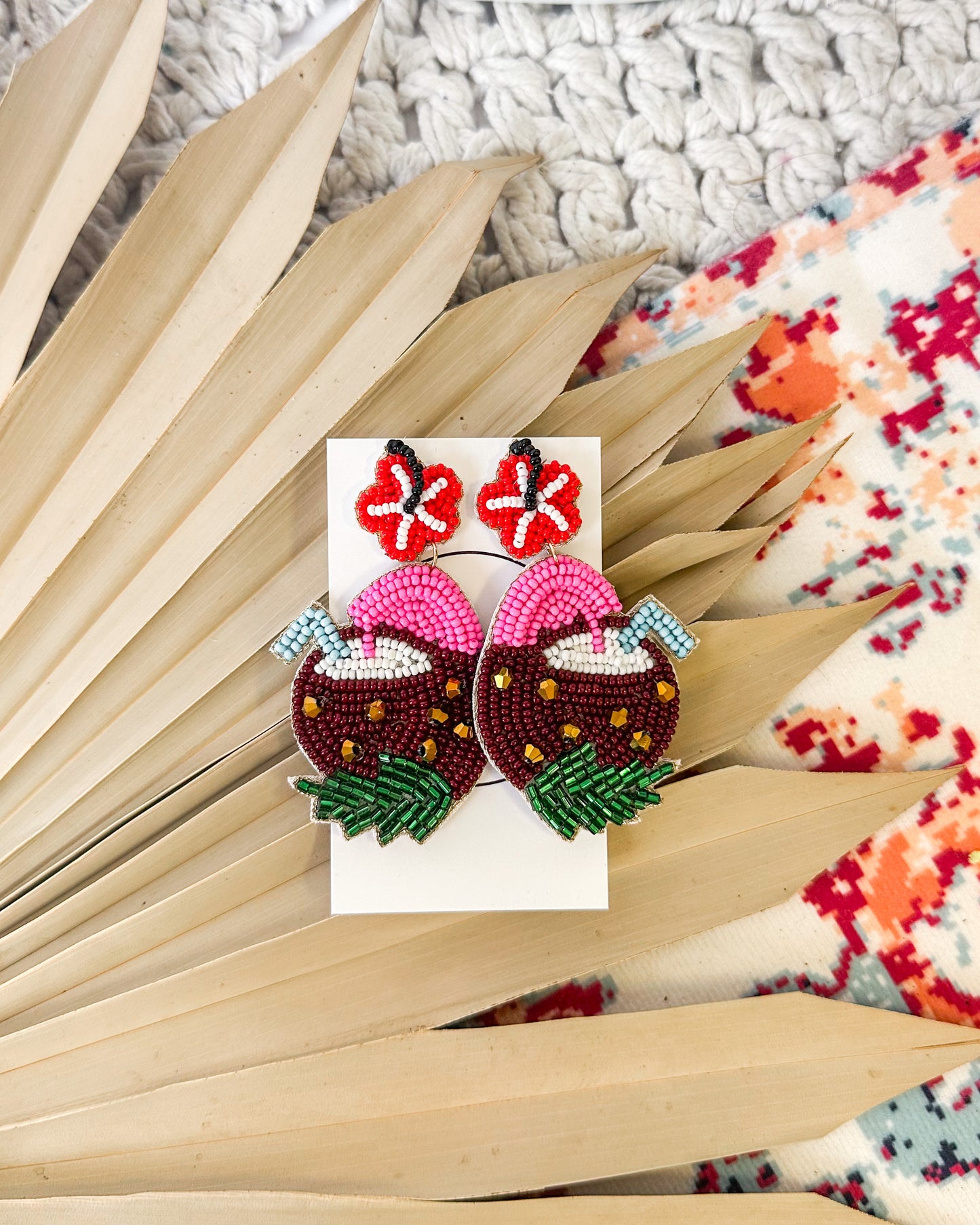 Coco-Loco Earrings