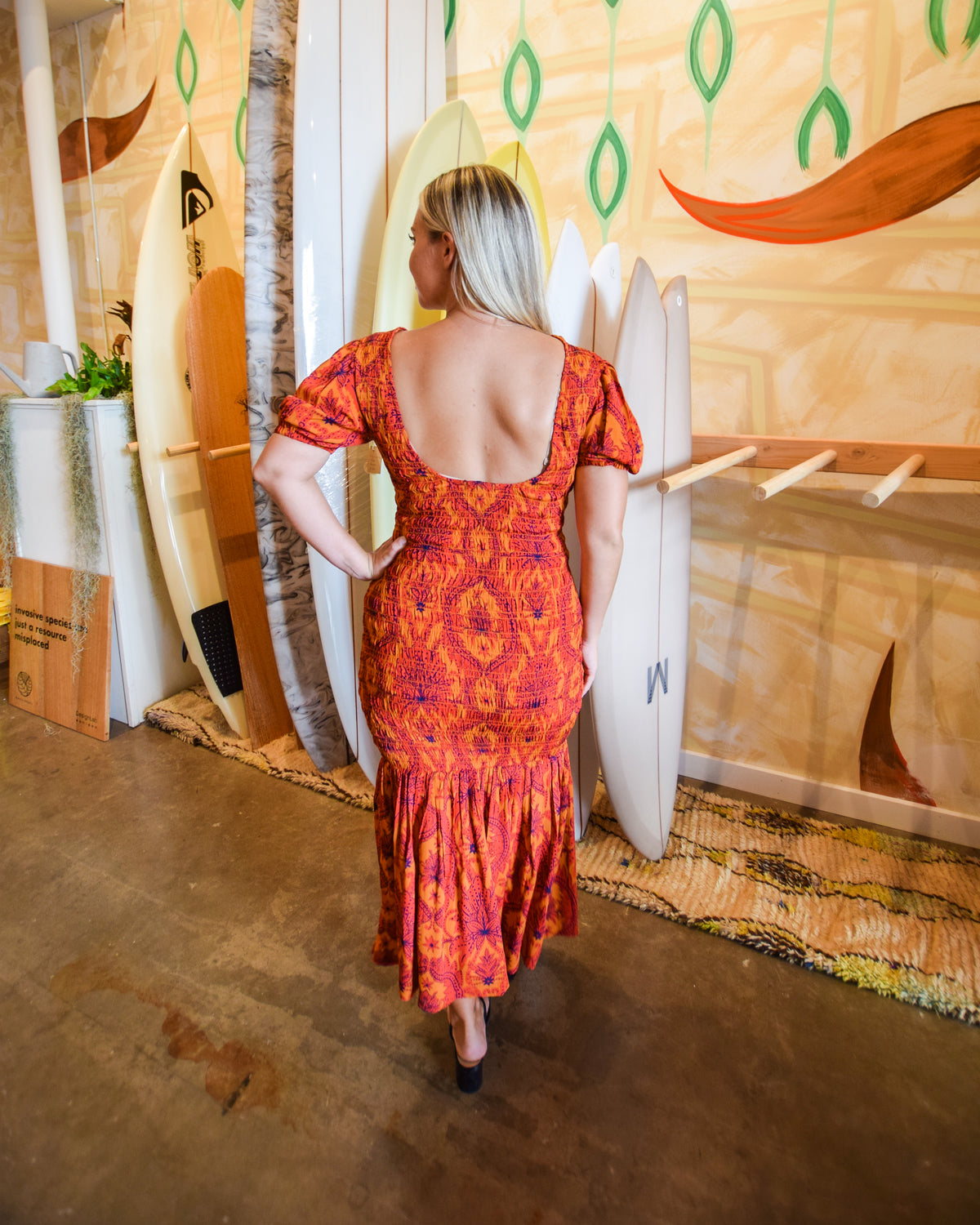 Isabella Maxi Dress