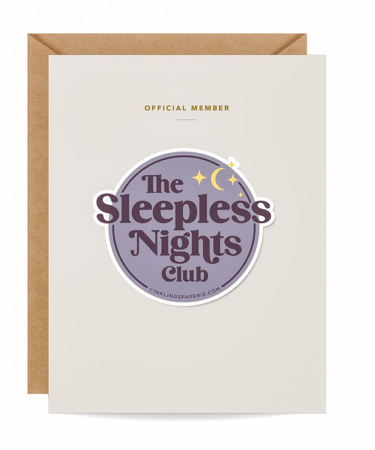 Sleepless Nights Club Card