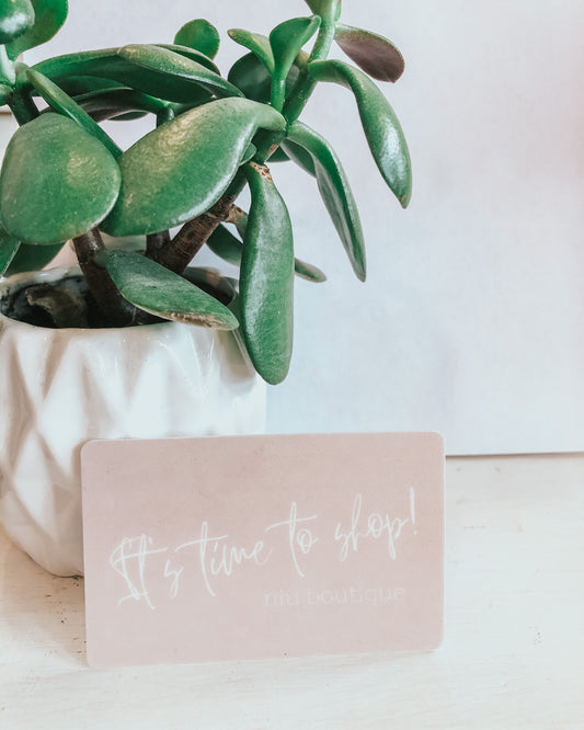 Gift Card