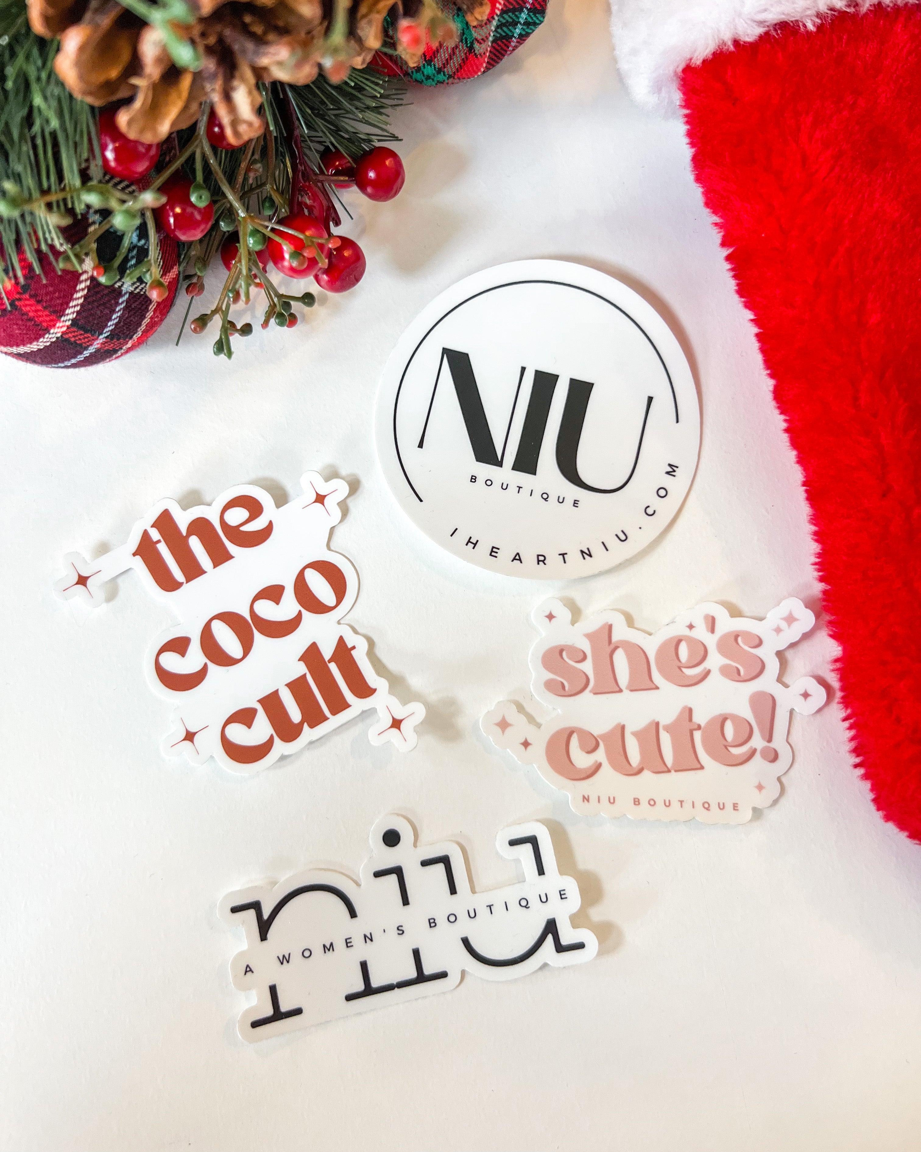 Niu Stickers – Niu Boutique
